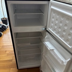 ジャンク品　
Haier JR-N130A冷蔵庫の画像