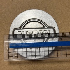 日産　ホイルセンターキャップの画像