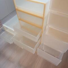 衣装ケース　無印の画像