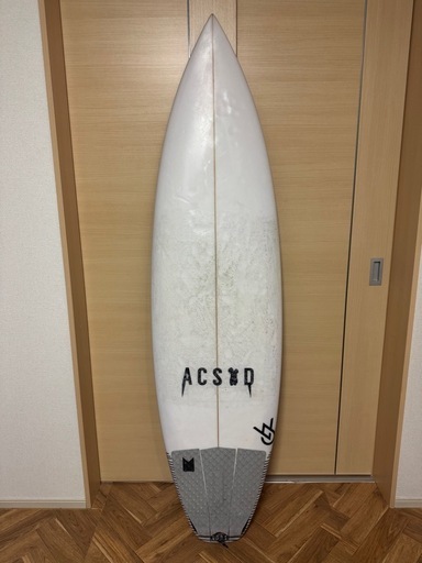 ACSD ショートボード ホワイト