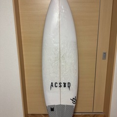 ACSD ショートボード ホワイト