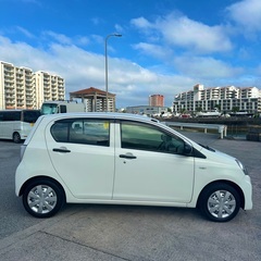 『低走行・車検残り1年1ヶ月』平成25年　美車ダイハツ・ミライースD　￥20万円の画像