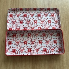 キティマイメロ 缶ケースの画像