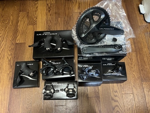 SHIMANO（シマノ）ULTEGRA アルテグラ R8000シリーズグループ