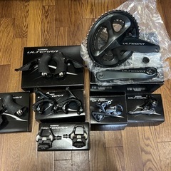 シマノ　アルテグラ　コンポーネントの画像