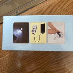 防災ラジオライトの画像