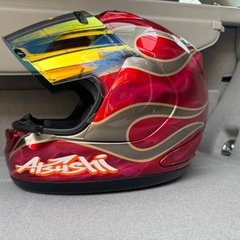 飯塚オートレーサー篠原睦ヘルメットの画像