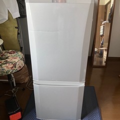 三菱　冷蔵庫　