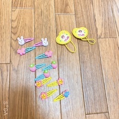 メルちゃん ヘアピン ヘアゴム