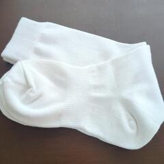 野球ソックス白　未使用の画像