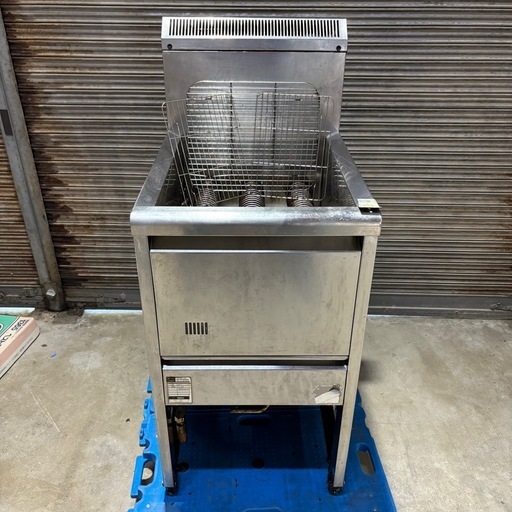 タニコー ガスフライヤー 都市ガス用 業務用 厨房 B-TGFL-45