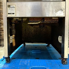 タニコー ガスフライヤー 都市ガス用 業務用 厨房 B-TGFL-45の画像