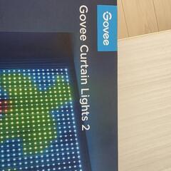 Govee Curtain Light2未開封の画像