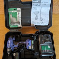 HiKOKI コードレスインパクトドライバー 10.8V