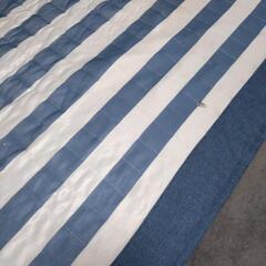 お話中 used 滑り止め付き 夏用ラグ 130×190cm 取りに来てくださる方にの画像