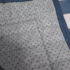 お話中 used 滑り止め付き 夏用ラグ 130×190cm 取りに来てくださる方にの画像