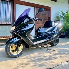 【福岡県送料無料！】YAMAHA マジェスティ250 4HC エ...