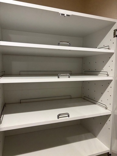 dinos 食器が探しやすく取り出しやすい食器棚 幅75cm