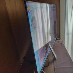テレビ 50インチの画像