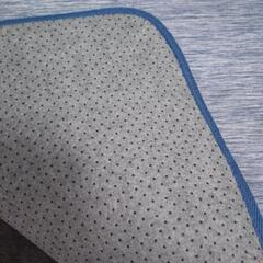 美品　滑り止め付き 夏用ラグ 130cm×190cm 取りに来てくださる方にの画像