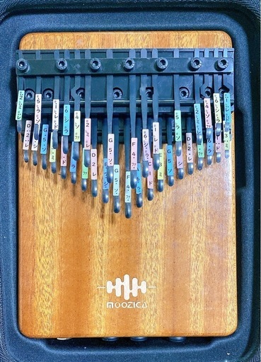 電子カリンバ