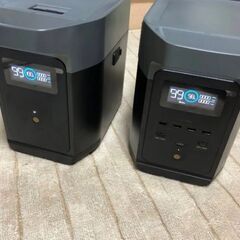 ポータブル電源EcoFlow エコフロー デルタ2とデルタ2専用