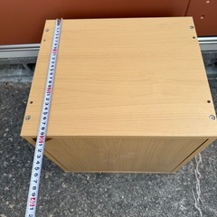 扉付きボックスの画像