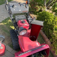 除雪機　ホンダ HONDA