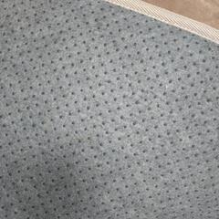 美品 低反発ラグ ブラウン 135×185cm 取りに来てくださる方にの画像