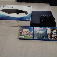 『本日のみ』PlayStation4 CUH-2200AB01 ジェット・ブラック 500GBの画像