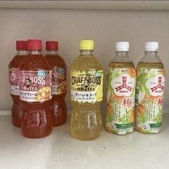 ジュース6本まとめ売り 
クラフトボス世界のTEA 三ツ矢サイダ...