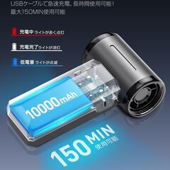 【新品・未使用】2in1 エアダスター＆ハンディクリーナーの画像