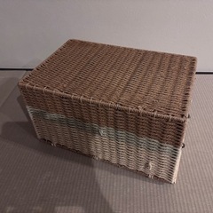 フタつきで思い出の品や整理整頓にの画像