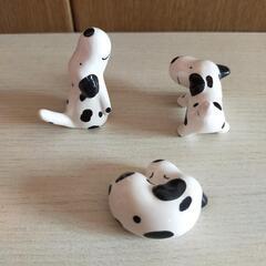 ダルメシアン　置物　箸置きの画像