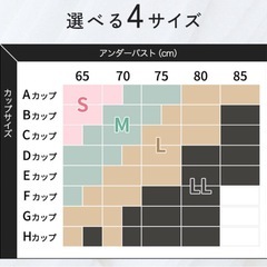 アガリズム×GYDAコラボナイトブラ LL の画像