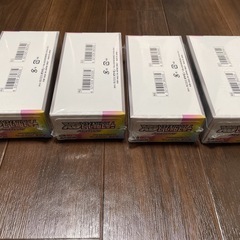 ポケモンカード テラスタルフェスexシュリンク付き未開封 4BOX