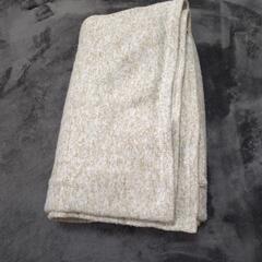 美品 裏起毛毛布 ダブルロング 180×200cm 取りに来てく...