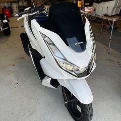ホンダ　PCX160 距離短い