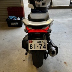 ホンダ　PCX160 距離短いの画像