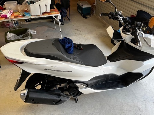 ホンダ　PCX160 距離短い