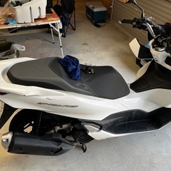 ホンダ　PCX160 距離短いの画像