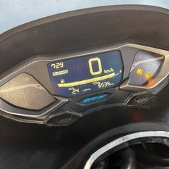 ホンダ　PCX160 距離短いの画像
