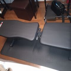 トレーニングベンチ インクラインベンチの画像