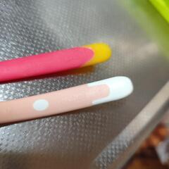  リッチェル 離乳食 スプーン ケース付きの画像