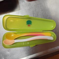  リッチェル 離乳食 スプーン ケース付き