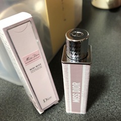 使用済みDIOR塗り香水