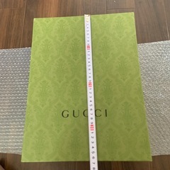 Gucci 空箱の画像