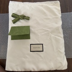 Gucci 空箱の画像