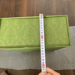 Gucci 空箱の画像