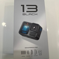 GoPro13 Black 本体　新品未開封